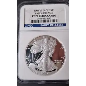 2007 W EARLY RELEASES ULTRA CAMEO