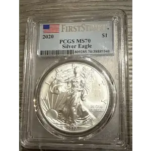 2020 $1 Silver Eagle First Strike