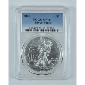 2018 $1 Silver Eagle