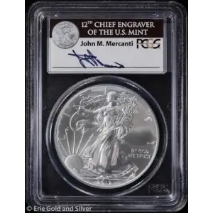 2012-(S) $1 Silver Eagle Struck at San Francisco First Strike
