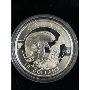 2013 $10 The Beaver Matte, DCAM
