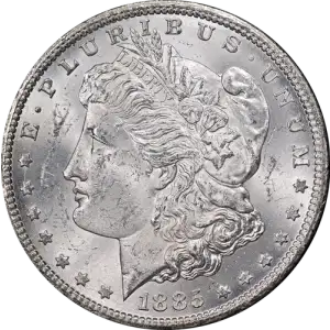 1885-O $1