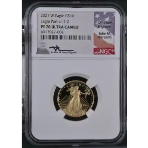 2021 W Eagle Portrait T-2 ULTRA CAMEO (2)