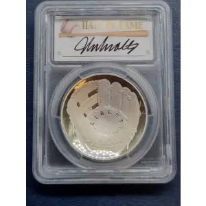 2014-P $1 Baseball Hall of Fame John Smoltz, DCAM