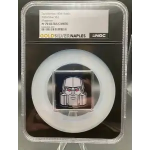 Transformers 2024 Niue $2 Megatron PF 70 UC
