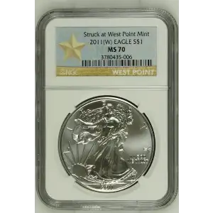 2011(W) Struck at West Point Mint (2)