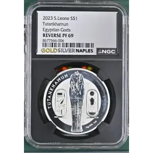 2023 S.Leone Tutankhamun Egyptian Gods S$1 RP 69