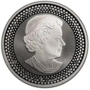 2019 $5 Maple Leaf Silver Modified PR Pride of Two Nations, U.S. Set First Strike