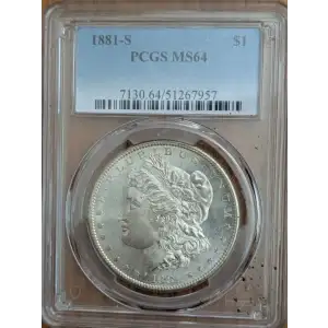 1881-S $1