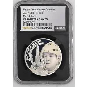 2017 Upper Deck Hockey Grandeur - Patrick Kane PF 70 UC