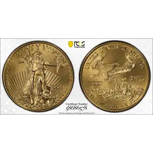 2015 $5 Gold Eagle (2)
