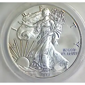 2017 $1 Silver Eagle