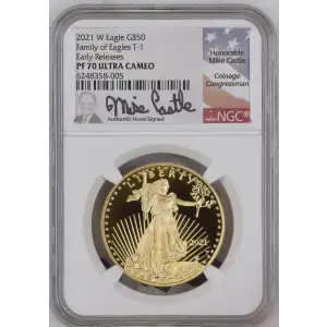2021 W Family of Eagles T-1 Early Releases ULTRA CAMEO (2)