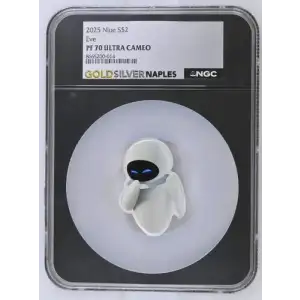 2024 Niue Snake-Eyes S$2 PF 70 ULTRA CAMEO