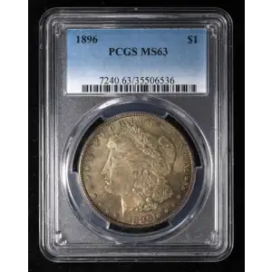 1896 $1