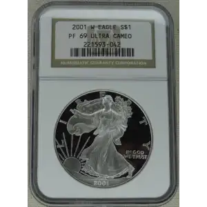 2001 W  ULTRA CAMEO
