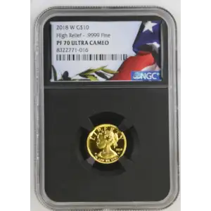 2018 High Relief - .9999 Fine ULTRA CAMEO (2)