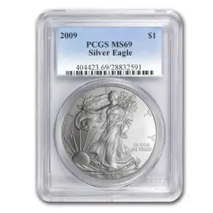 2009 $1 Silver Eagle