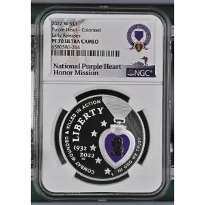 2022 Purple Heart - Colorized Early Releases ULTRA CAMEO (2)