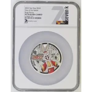 2023 3oz Year of the Rabbit Bugs Bunny ULTRA CAMEO (2)