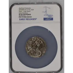 2018PM Siren - High Relief Early Releases Mythical Creatures (2)