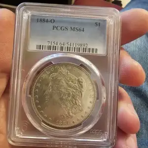1884-O $1