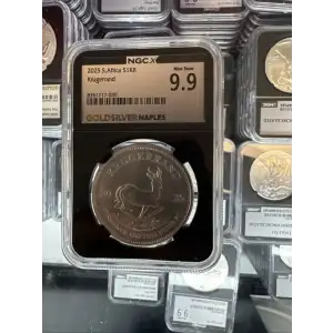 2025 KRUGERRAND S. AFRICA MS 70