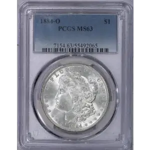 1884-O $1