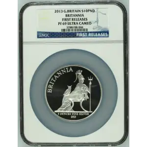 2013 Britannia First Releases ULTRA CAMEO (2)
