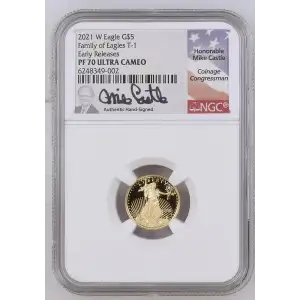 2021 W Family of Eagles T-1 Early Releases ULTRA CAMEO (2)