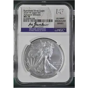 2024 W Advance Releases Burnished Silver Eagle (2)