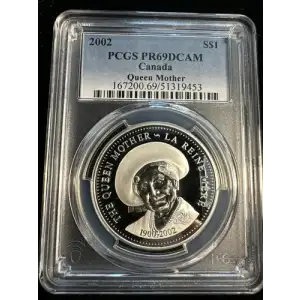 2002 S$1 Queen Mother, DCAM