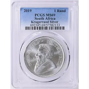 2019 1 Rand Krugerrand Silver