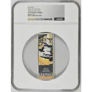 2025 3oz Niue Attack of the Clones S$5 PF 70 ULTRA CAMEO