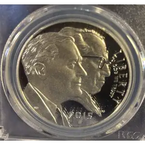 Government Commemorative Sets --- March of Dimes (2015) -Silver-  Set