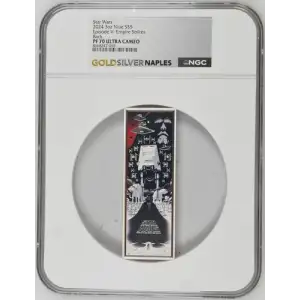 2024 3oz Niue Episode V: Empire Strikes Back S$5 PF 70 ULTRA CAMEO