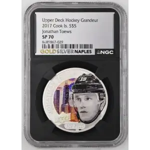 2017 Upper Deck Hockey Grandeur - Jonathan Toews SP 70