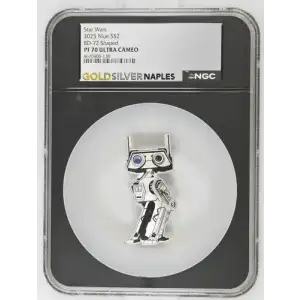 2025 Niue BD-72 Shaped S$2 PF 70