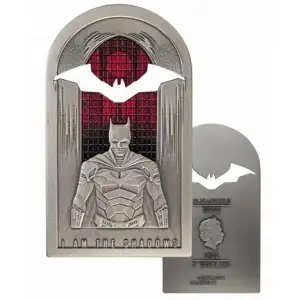2022 Niue S$2 The Batman I Am The Shadows MS10/70 Antiqued NGC
