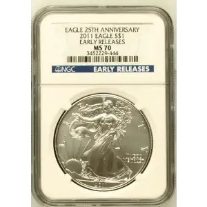 2011 EARLY RELEASES EAGLE 25TH ANNIVERSARY (2)