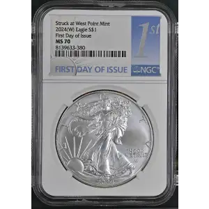 2024(W) First Day of Issue Struck at West Point Mint (2)