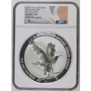 2023P 1Kilo Wedge-Tailed Eagle Ultra High Relief - FDI (2)