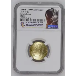 2019 Apollo 11 50th Anniv. Early Releases (2)