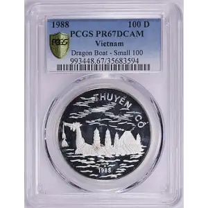 1988 100 D Dragon Boat - Small 100, DCAM
