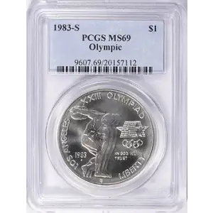 1983-S $1 Olympic