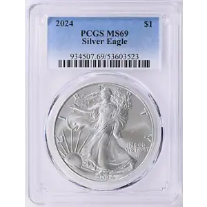 2024 $1 Silver Eagle