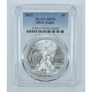 2013 $1 Silver Eagle