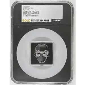 (2025) 1oz Niue Rey vs Kylo Ren Silver PF 70 ULTRA CAMEO [DUPLICATE for #561419]