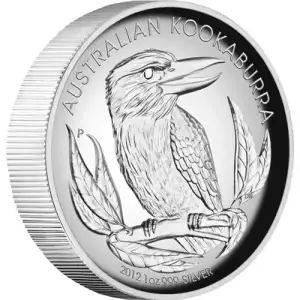 2012-P $1 Kookaburra Ag High Relief Picture Frame, DCAM
