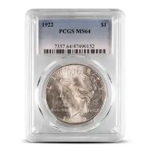 1922 $1